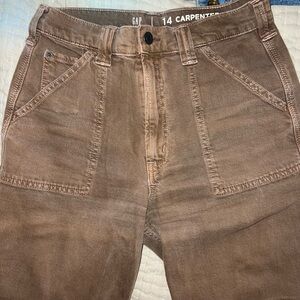 GAP Brown Carpenter Pants